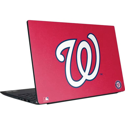 MLB Washington Nationals - Solid Distressed Dell Vostro Skin