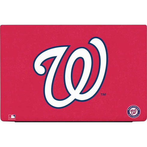 MLB Washington Nationals - Solid Distressed Dell Vostro Skin