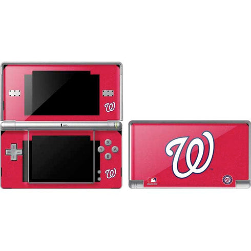 MLB Washington Nationals - Solid Distressed DS Lite Skin