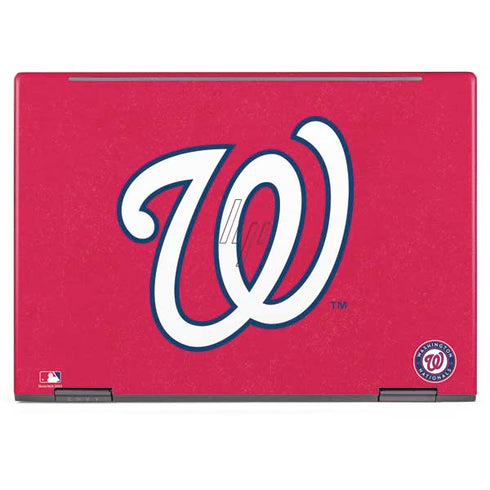 MLB Washington Nationals - Solid Distressed HP Envy Skin