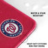MLB Washington Nationals - Solid Distressed Gaming Mouse Pad