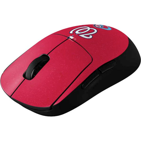 MLB Washington Nationals - Solid Distressed G Pro Wireless Gaming Mouse Skin