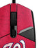 MLB Washington Nationals - Solid Distressed G203 Prodigy RGB Wired Gaming Mouse Skin