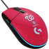 MLB Washington Nationals - Solid Distressed G203 Prodigy RGB Wired Gaming Mouse Skin