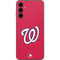 MLB Washington Nationals - Solid Distressed Galaxy A14 5G Skin