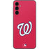 MLB Washington Nationals - Solid Distressed Galaxy A14 5G Skin