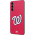 MLB Washington Nationals - Solid Distressed Galaxy A14 5G Skin