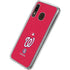 MLB Washington Nationals - Solid Distressed Galaxy A20 Clear Case