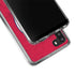 MLB Washington Nationals - Solid Distressed Galaxy A21 Clear Case