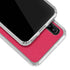 MLB Washington Nationals - Solid Distressed Galaxy A30 Clear Case