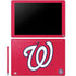 MLB Washington Nationals - Solid Distressed Galaxy Book 12in Skin