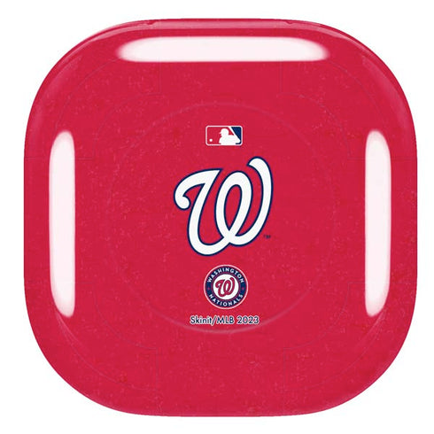 MLB Washington Nationals - Solid Distressed Galaxy Buds Live Skin