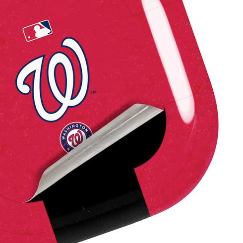 MLB Washington Nationals - Solid Distressed Galaxy Buds Live Skin