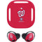 MLB Washington Nationals - Solid Distressed Galaxy Buds Pro Skin