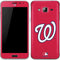 MLB Washington Nationals - Solid Distressed Galaxy J3 Skin