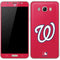 MLB Washington Nationals - Solid Distressed Galaxy J7 Skin