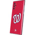 MLB Washington Nationals - Solid Distressed Galaxy Note 10 Plus Skin
