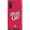 MLB Washington Nationals - Solid Distressed Galaxy Note 10 Pro Case