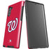 MLB Washington Nationals - Solid Distressed Galaxy Note 10 Pro Case