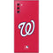 MLB Washington Nationals - Solid Distressed Galaxy Note 10 Skin