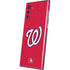 MLB Washington Nationals - Solid Distressed Galaxy Note 10 Skin