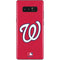 MLB Washington Nationals - Solid Distressed Galaxy Note 8 Skin