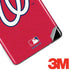 MLB Washington Nationals - Solid Distressed Galaxy Note 8 Skin