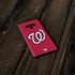 MLB Washington Nationals - Solid Distressed Galaxy Note 9 Skin