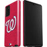 MLB Washington Nationals - Solid Distressed Galaxy Note20 5G Pro Case