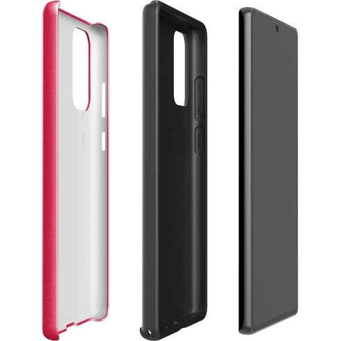 MLB Washington Nationals - Solid Distressed Galaxy Note20 5G Pro Case