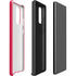 MLB Washington Nationals - Solid Distressed Galaxy Note20 5G Pro Case