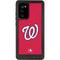 MLB Washington Nationals - Solid Distressed Galaxy Note20 5G Waterproof Case