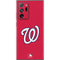 MLB Washington Nationals - Solid Distressed Galaxy Note20 Ultra 5G Skin