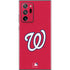 MLB Washington Nationals - Solid Distressed Galaxy Note20 Ultra 5G Skin