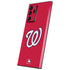 MLB Washington Nationals - Solid Distressed Galaxy Note20 Ultra 5G Skin