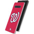 MLB Washington Nationals - Solid Distressed Galaxy S10 Plus Skin
