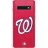 MLB Washington Nationals - Solid Distressed Galaxy S10 Skin
