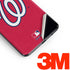 MLB Washington Nationals - Solid Distressed Galaxy S10 Skin
