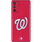 MLB Washington Nationals - Solid Distressed Galaxy S20 Fan Edition Skin