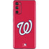 MLB Washington Nationals - Solid Distressed Galaxy S20 Fan Edition Skin