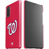 MLB Washington Nationals - Solid Distressed Galaxy S20 Lite Case