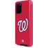 MLB Washington Nationals - Solid Distressed Galaxy S20 Plus Pro Case