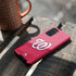 MLB Washington Nationals - Solid Distressed Galaxy S20 Plus Pro Case