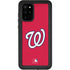 MLB Washington Nationals - Solid Distressed Galaxy S20 Plus Waterproof Case