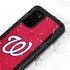 MLB Washington Nationals - Solid Distressed Galaxy S20 Plus Waterproof Case