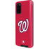 MLB Washington Nationals - Solid Distressed Galaxy S20 Pro Case