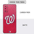 MLB Washington Nationals - Solid Distressed Galaxy S20 Skin