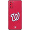 MLB Washington Nationals - Solid Distressed Galaxy S20 Skin