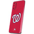 MLB Washington Nationals - Solid Distressed Galaxy S20 Skin