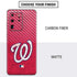 MLB Washington Nationals - Solid Distressed Galaxy S20 Ultra 5G Skin
